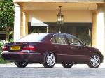 Lexus LS430 2003 года (UK)